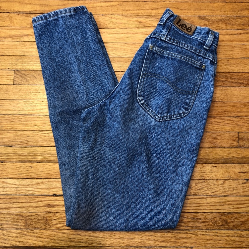 Vintage 90s Lee high waisted jeans